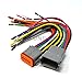 Deutsch DT 12-pin Color Pigtail Kit, 16AWG NMMA ABYC USCG Certified Boat RV Wire, 600V, Made in USA