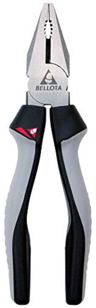 Bellota 6102-200 BIM Universal Pliers with Bi-Material Handle - 200 mm
