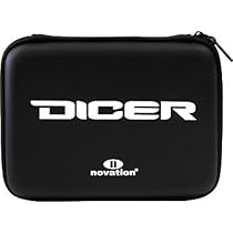 Novation Hard-Shell Carrying Case for Novation Dicer Controller, Black
