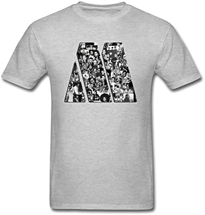 SAMJOSY Men's Motown The Musical Art T-shirt Size XXL Grey
