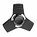 Fidget Spinner EDC Hand Spinner Focus Fingertip Spinner Fidget Toys Metal High Speed Relieving ADHD, OCD , Anxiety, Stress and Boredom ULTRA FAST BEARING Guarantee 1 min Spin Time(Mystery Black)