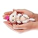 Fingers Monkey Toys， Interactive Baby Monkey Electronic Pet Toy for Children Kids … (White)