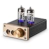 Nobsound HiFi Mini Valve Tube Headphone Amplifier Stereo amp Audio hoofdtelefoonversterker