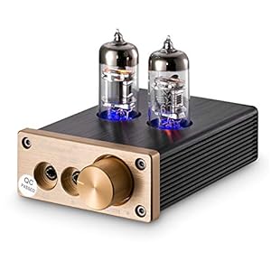Nobsound HiFi Mini Valve Tube Headphone Amplifier Stereo amp Audio hoofdtelefoonversterker