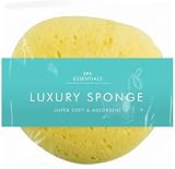 MantraRaj Luxury Bath Sponge Soft Exfoliating Body Wash Shower Skin Spa Clean view 5