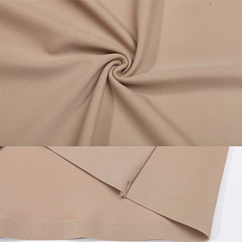 SLIMBELLE Half Slips Shaper Cool Comfort Seamless Firm Control Slip Shapewear Under Dress Tight