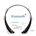Bluetooth Earphone Neckband Headphones,V4.2 Stereo Noise Cancelling Wireless Headset, Sport Neckband Style Magnetic Earbuds with Mic for iPhone Series and Android Phones (Red)