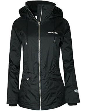 Women's Meadow Falls Hooded Omni Tech Waterproof Jacket