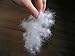 Rose Feather Bulk 100%White Goose Down Filling Stuff Bedding Pillow 450 Grams