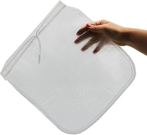 12”x12” Nut Milk Bag Food Grade Mesh Nylon Cheesecloth strainer filter bag for Cold Brew Coffee