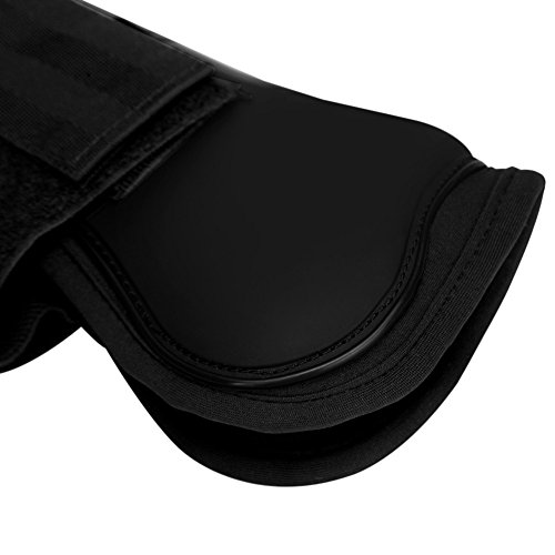 NKTM Open Front Boots Horse Exercise Boots Open Front Jumping Boot - Set of 2 Black - Thumbnail 5