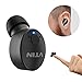VTIN Wireless Earbuds, Mini Bluetooth V4.1 Earphone with 2 Magnetic USB Chargers and 6-Hr Playing Time, Wireless Car Bluetooth Earpiece with Mic Hands-free Noise Cancelling for iPhone Samsung Android