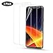 Galaxy S8 Plus Screen Protector Full Coverage HD Clear Anti-Scratch Protective Film Screen Protector for Samsung Galaxy S8 Plus 3 Pack