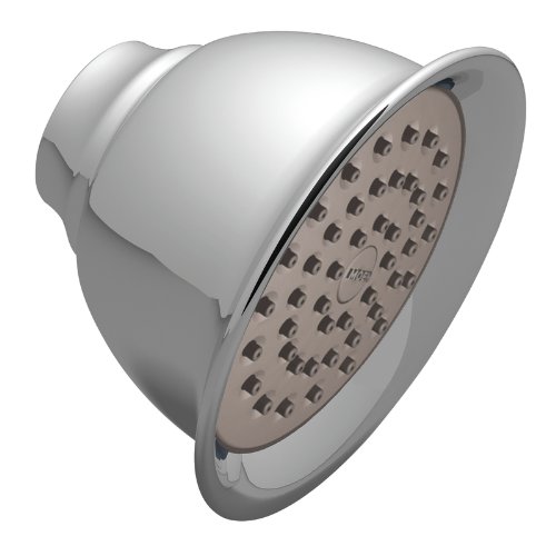 Moen 6302 moenflo xl single function showerhead, chrome