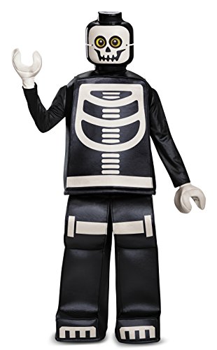 lego black skeleton