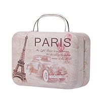 Haayward - 1 Pcs Doll Toys Trunk Accessories, Dollhouse Furniture Box, Candy Box, Cake Decoration, Jewellery Box, Kid Gift Box Arts and Crafts