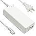 Macbook Pro Charger,SUNZEWISE 85w L-tip Power Supply Adapter Replacement Charger for Apple Laptop Macbook Pro 15inch 17inch