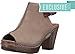 Dansko Reggie Taupe Milled Nubuck 38 (US Women's 7.5-8) Regular