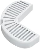 Pioneer Pet Replacement Filters for Ceramic & Stainless Steel Fountains, Raindrop Filters (4 Filters)