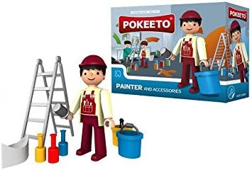 efko Pokeeto Painter and Accessories