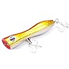 Mizugiwa-820cm-105g-Wood-Lure-Top-Water-Big-Game-Surface-Bull-Tuna-Lure-GT-Offshore-Popper