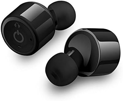 Camonity Mini X1T Invisible CSR4.2 True Wireless Bluetooth Stereo Earphone In-Ear Earbuds with Mic for iPhone 7 7 Plus