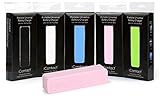 iContact IC-PB216 2600mAh Portable Backup Battery Charger USB Power Bank for Smart Phones and other Digital Devices - Retail Packaging - Pink