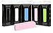 iContact IC-PB216 2600mAh Portable Backup Battery Charger USB Power Bank for Smart Phones and other Digital Devices - Retail Packaging - Pink