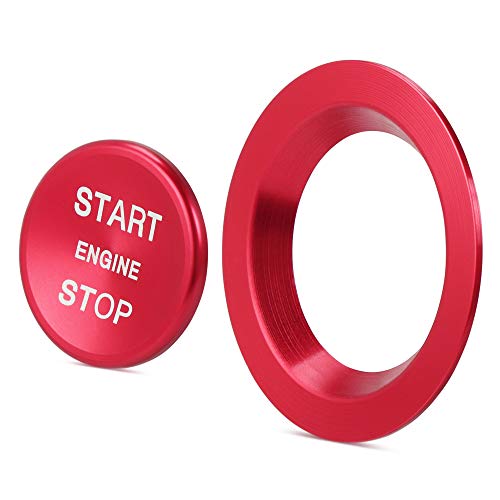 Car Accessories Start Stop Engine Push Button Sticker Fit For Land Rover Discovery Sport 5 Range Rover Jaguar XE F-Type F-Pace XJ XJR XF XFR XFR-S