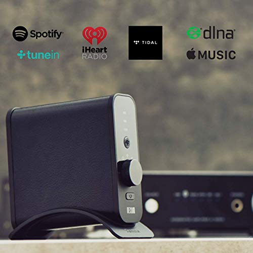 NEXUM WiFi Wireless Audio Receiver, HiFi Music Adapter for Home Music Streaming System, 192KHz
