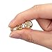90shine 200PCS Christmas Jingle Bells Party Supplies - Xmas Decorations Craft Activity Decor