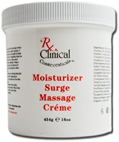 Rx Clinical Cosmeceuticals Moisturizer Surge Massage Creme 16oz