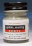 Testors Model Master Acrylic Flat Flat Gull Gray FS36440