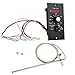 QuliMetal Digital Thermostat Kit Replacement Parts for Traeger Wood Pellet Grills