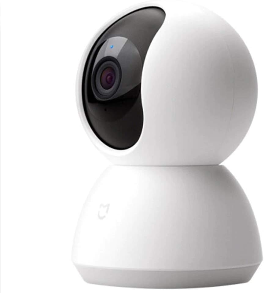 XIAOMI Mi Home Camera - 1080p indoor CCTV, 360° Rotational Views, 2-way audio, Night Vision, SD and NAS storage, Google Assist & Alexa - Image 3
