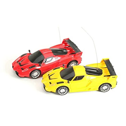 Baby Kids Electric Toy RC Car Remote Control Sport Racing Dumpers Car Toy,Double Side Cars Model Toys for RC Car Fans Collection