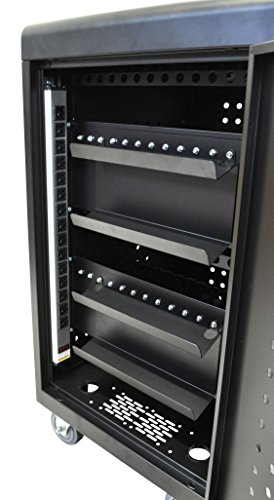 DMD Deluxe Mobile Charging and Storage Cart - Stores up to 30 Devices - Multiple iPad, Tablet, Laptop and Notebook Charging Station/Security Cabinet - Locking Cabinet with Set of Two Keys - Thumbnail 5