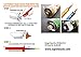 SUPER NOZZLE 45 Adjustable Caulk Gun Nozzle Extender (Pro Kit)