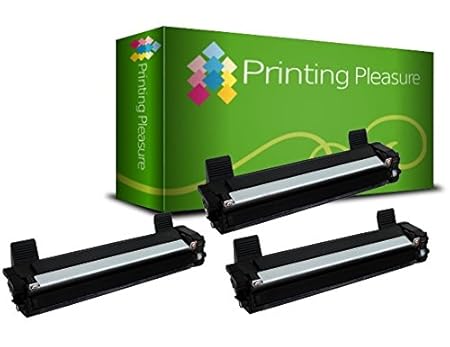 3 Toner kompatibel für Brother DCP-1510, 1510E, 1512, 1512E, 1610W, 1612W, HL-1110, 1110E, 1112, 1112E, 1210W, 1212W, MFC-181