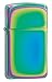 Zippo Slim Spectrum Pocket Lighter 5 1/2 x 3 1/2 cm