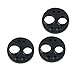 Dental Rubber Seal Cushion Gasket for 4 Hole High Slow Speed Handpiece 10Pcs