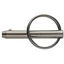 The Hillman Group The Hillman Group 4254 Cotterless Hitch Pin 1/4 x 3 In. (4-Pack)