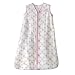 Halo 100% Cotton Muslin Sleepsack Wearable Blanket, Elephant Plaid, Small