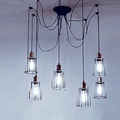 Lgyd Ywxlight Pendant Lights Ceiling Lamp Multiple Adjustable Diy