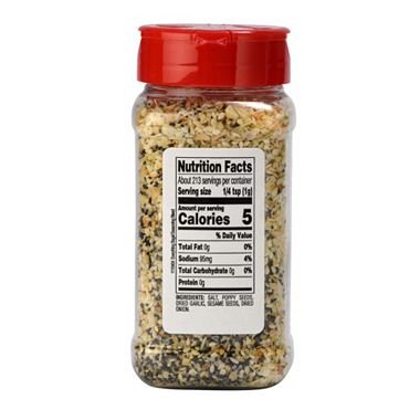 Tone's Everything Bagel Seasoning Blend (7.5 ounces)