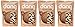DANG Toasted Coconut Chips | Chocolate Sea Salt | 4 Pack | Vegan, Gluten Free, Non Gmo, Healthy Snacks Made With Whole Foods | 2.82 Oz Resealable Bags