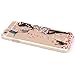 iPhone 6 Case, iPhone 6s Case,JAHOLAN TPU Silicone Gel Soft Clear Case Cover for iPhone 6 6S - Flower Small Girl