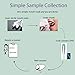 At Home DNA Paternity (Father) Test Kit - Includes All Lab Fees! | Greatest Accuracy (Next Gen) Guaranteed | Simple, Results to 100% Accuracy in The Privacy of Your Home! for 2-Person Analysis