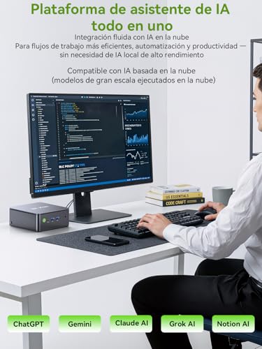 GMKtec AMD Ryzen Embedded R2514 Dual 2.5G Nic G11 Mini PC (Beats 4300U/3500U/N150), 16GB DDR4 (Dual Channel) 256GB PCIe 3.0 M.2 SSD, Mini Computer with Triple Display/2*USB3.2 10Gbps/WiFi 6E/BT5.2