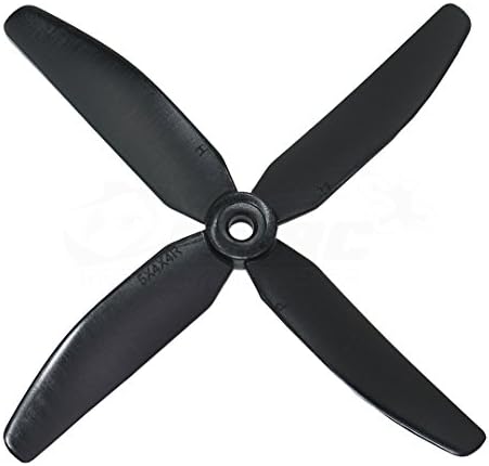 AvatarRC Geniune HQ 5040-4 (5x4x4) Quad Black Propellers for 250 Size Quadcopters, Drones, and Multi-rotors - Perfect for 210mm to 300mm frames